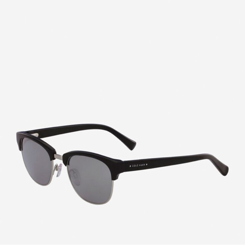 Cole Haan Men’s Silver Flash Sunglasses - Picture 3 of 4
